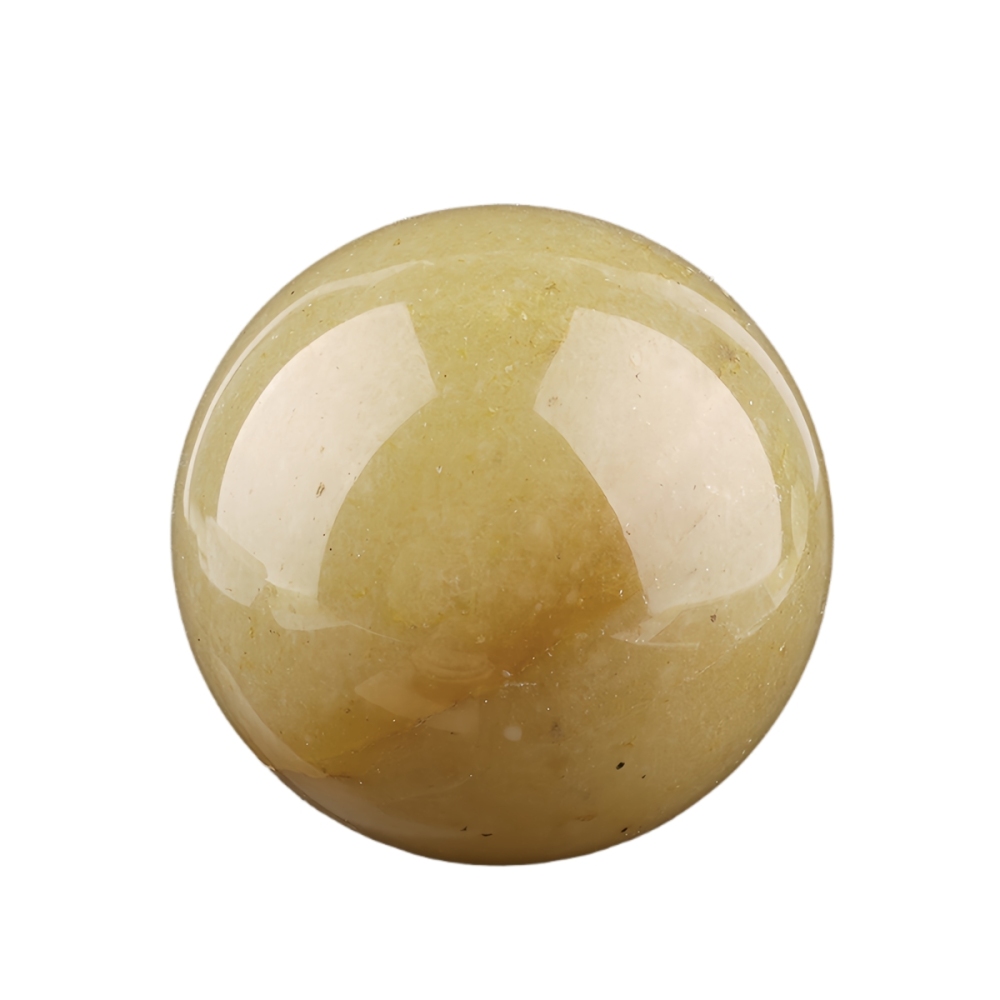 25mm Natural Round Gemstone Beads Sphere Without Hole