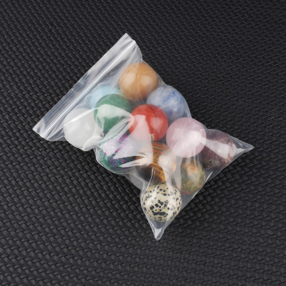 25mm Natural Round Gemstone Beads Sphere Without Hole