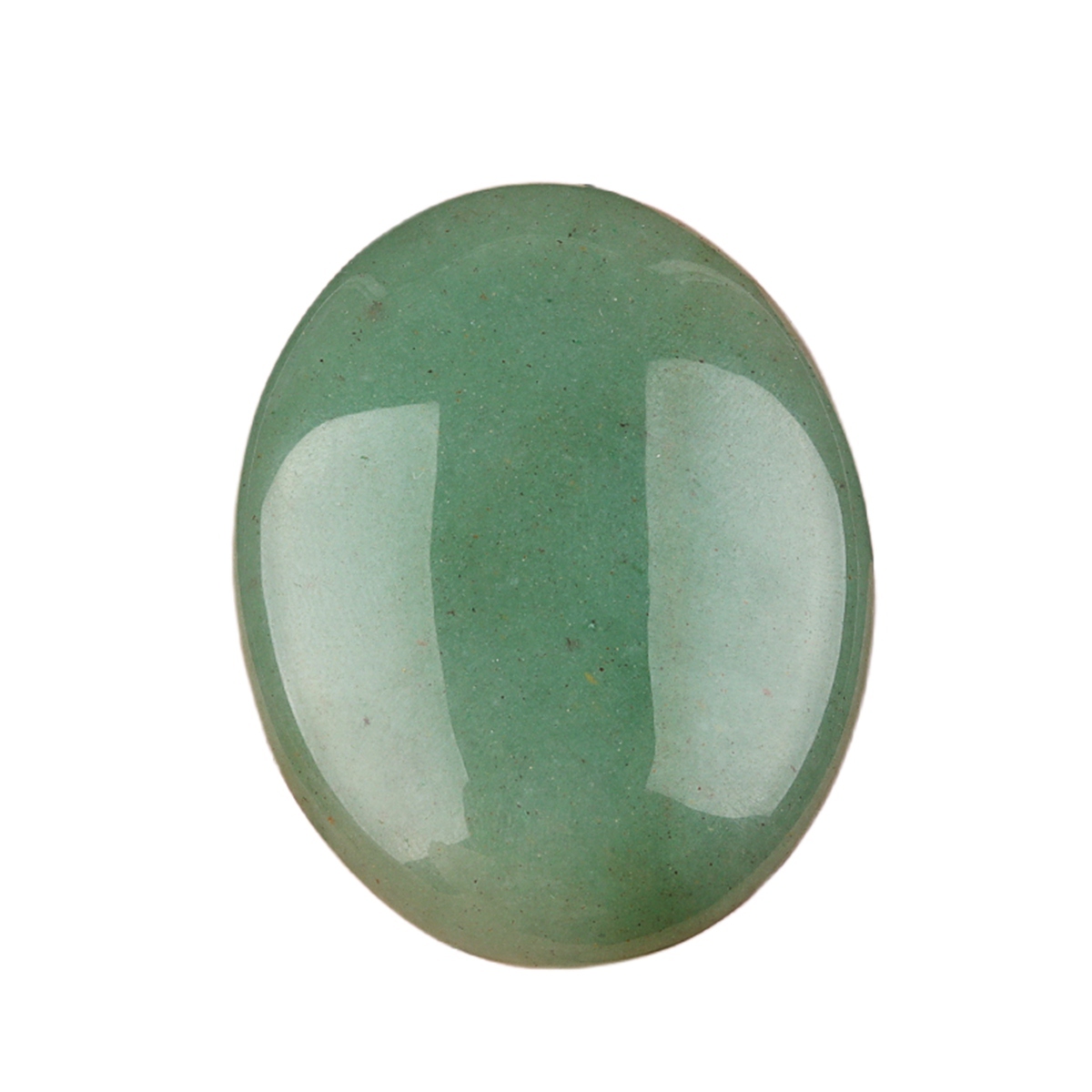 38X48MM Oval Palm Stone  Pebble Energy Worry Pocket Gemstone