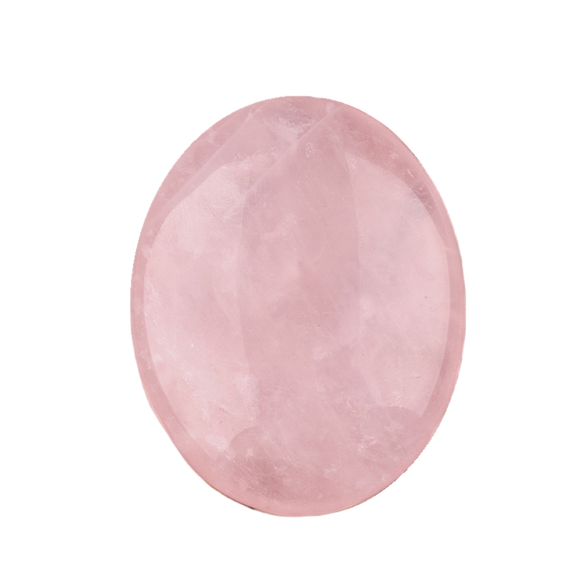 38X48MM Oval Palm Stone  Pebble Energy Worry Pocket Gemstone