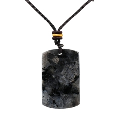 Black Labradorite