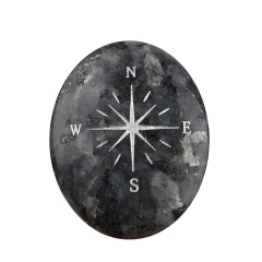 Black Labradorite