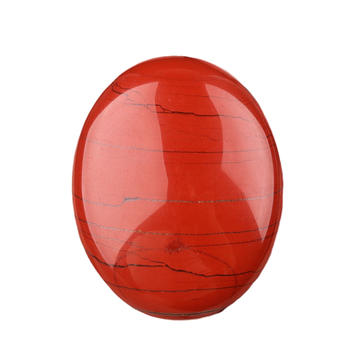 38X48MM Oval Palm Stone  Pebble Energy Worry Pocket Gemstone