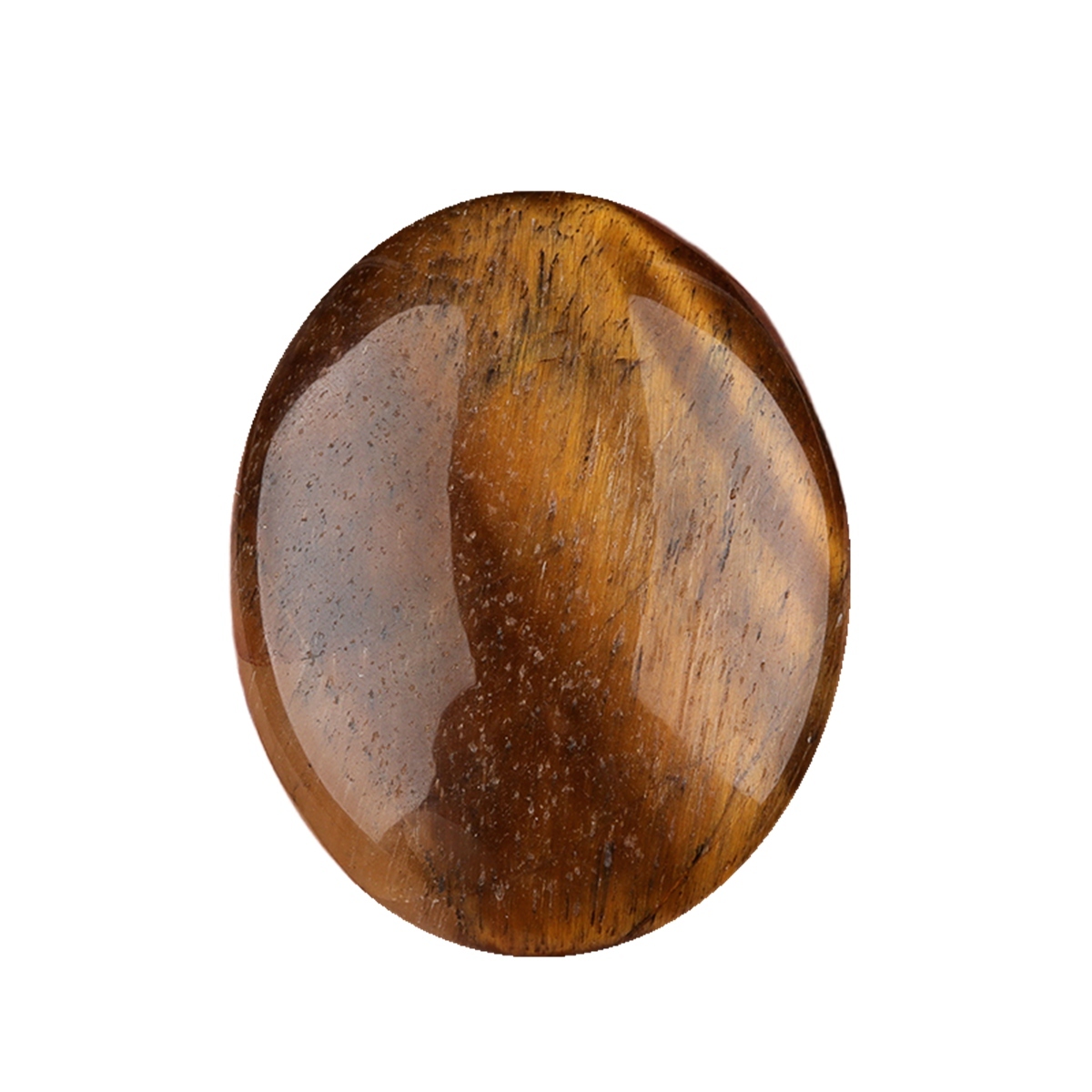 38X48MM Oval Palm Stone  Pebble Energy Worry Pocket Gemstone