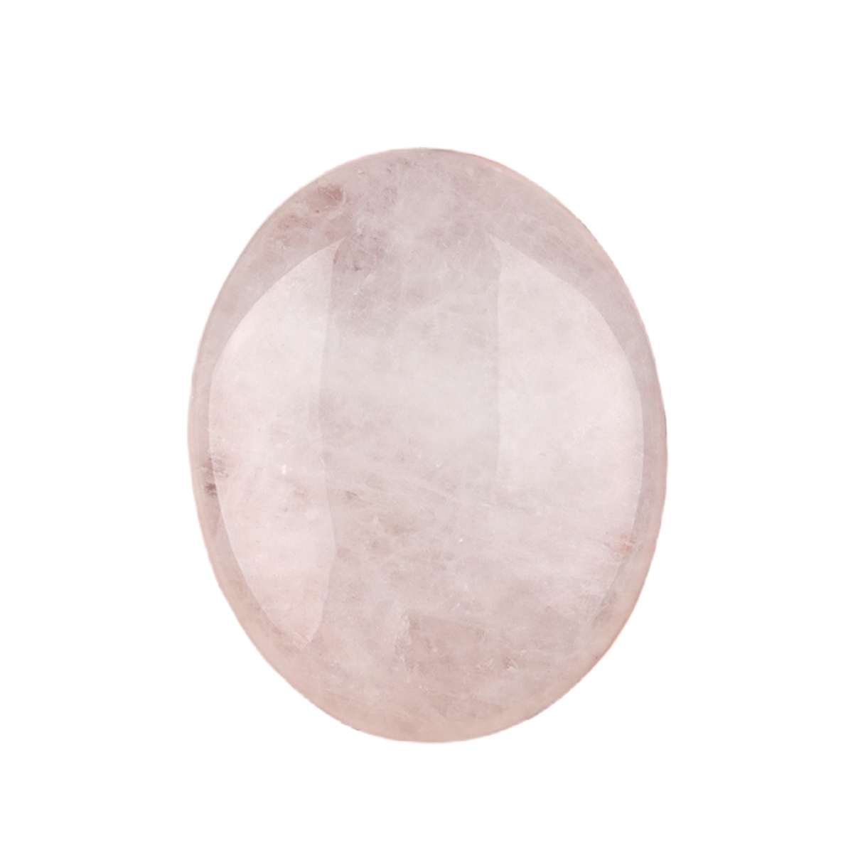 38X48MM Oval Palm Stone  Pebble Energy Worry Pocket Gemstone