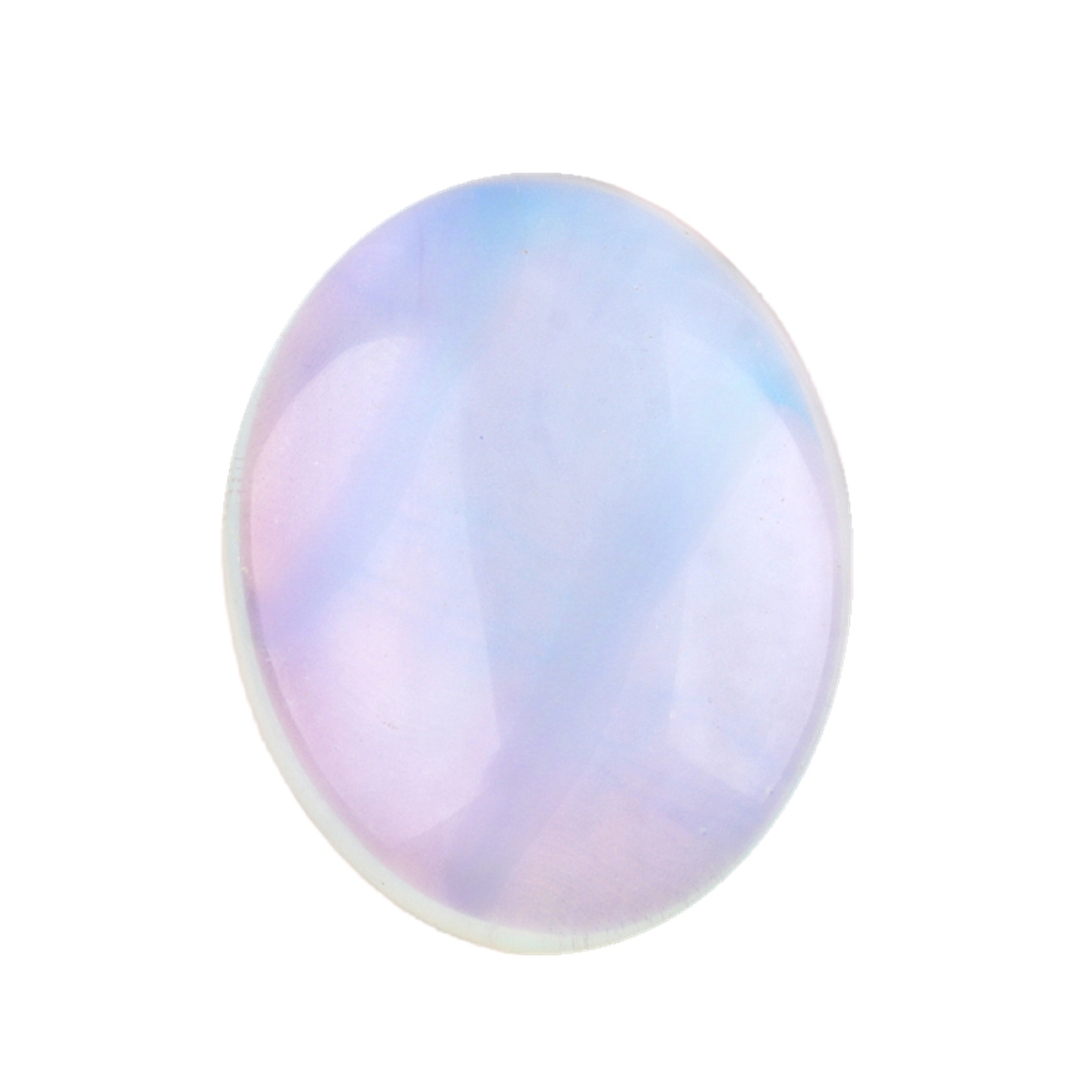 38X48MM Oval Palm Stone  Pebble Energy Worry Pocket Gemstone