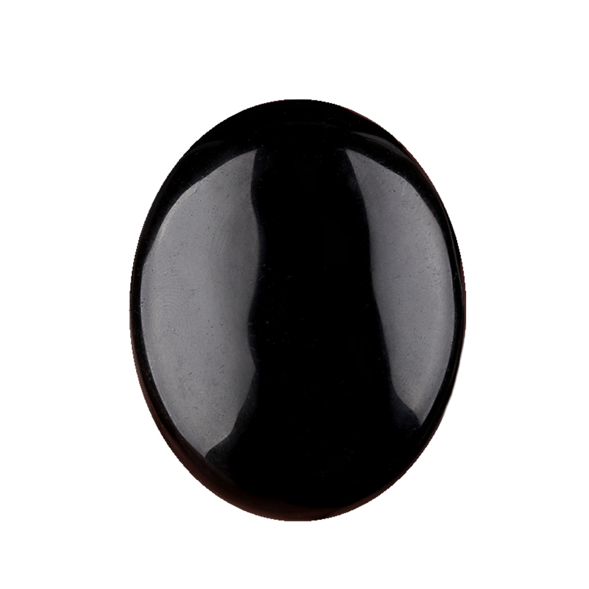 38X48MM Oval Palm Stone  Pebble Energy Worry Pocket Gemstone