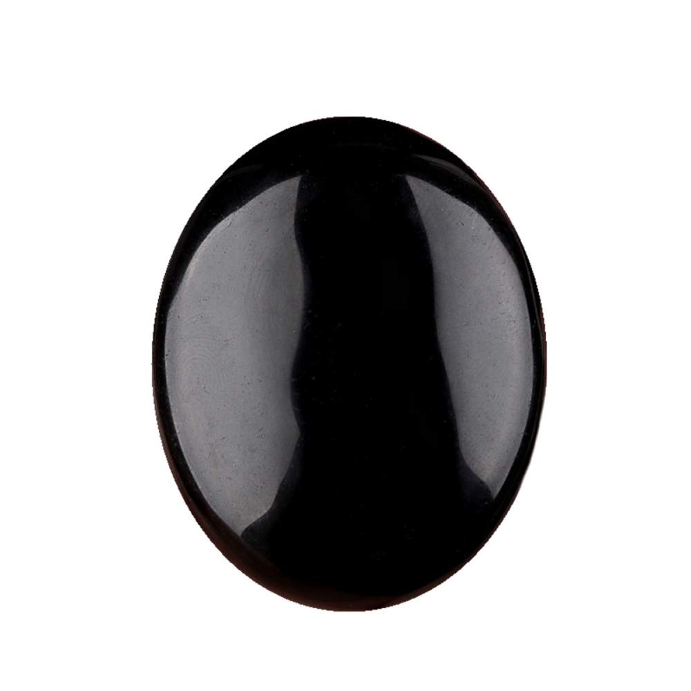 38X48MM Oval Palm Stone  Pebble Energy Worry Pocket Gemstone