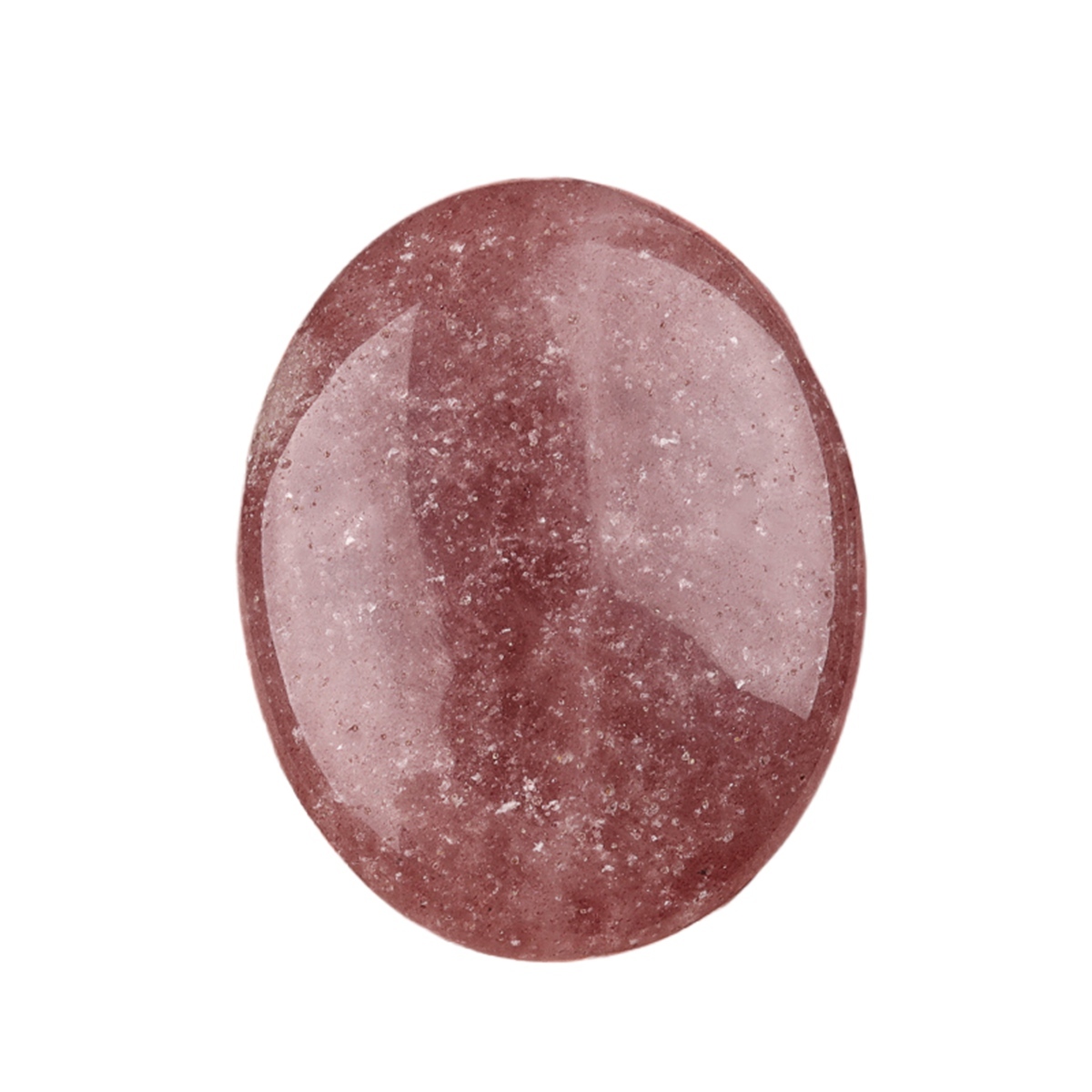 38X48MM Oval Palm Stone  Pebble Energy Worry Pocket Gemstone