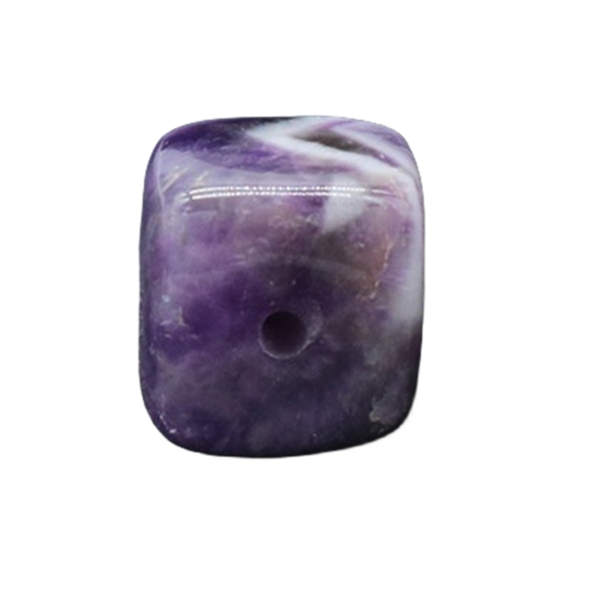 Gemstone 20mm Cube Base Used For Incense Handmade Craved