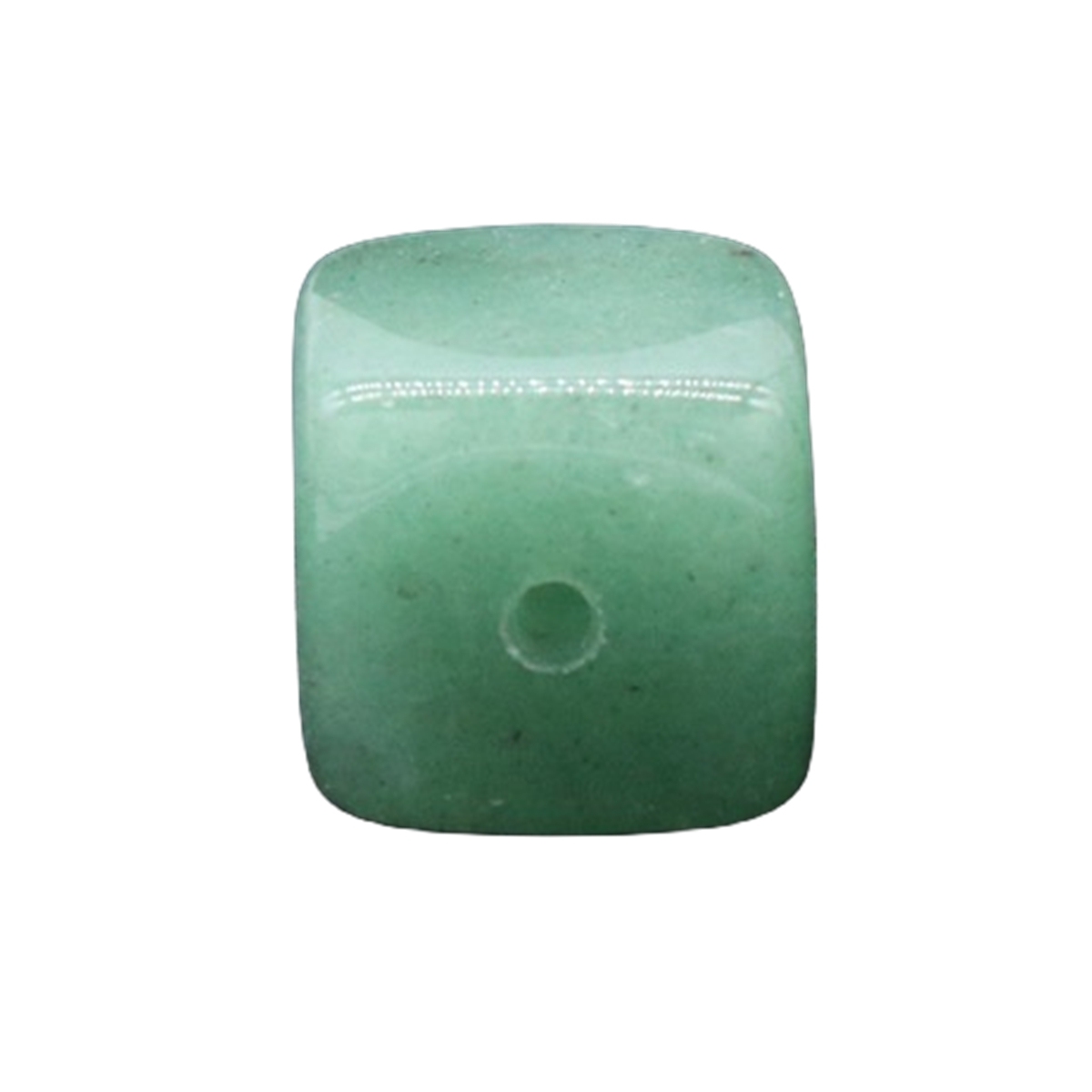 Gemstone 20mm Cube Base Used For Incense Handmade Craved