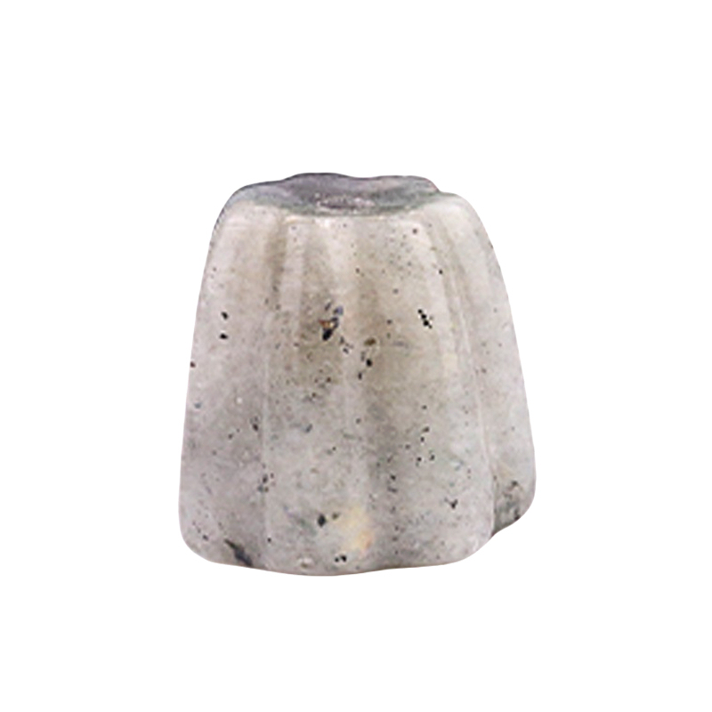 Gemstone 20mm Flower Base Used For Incense Handmade Craved