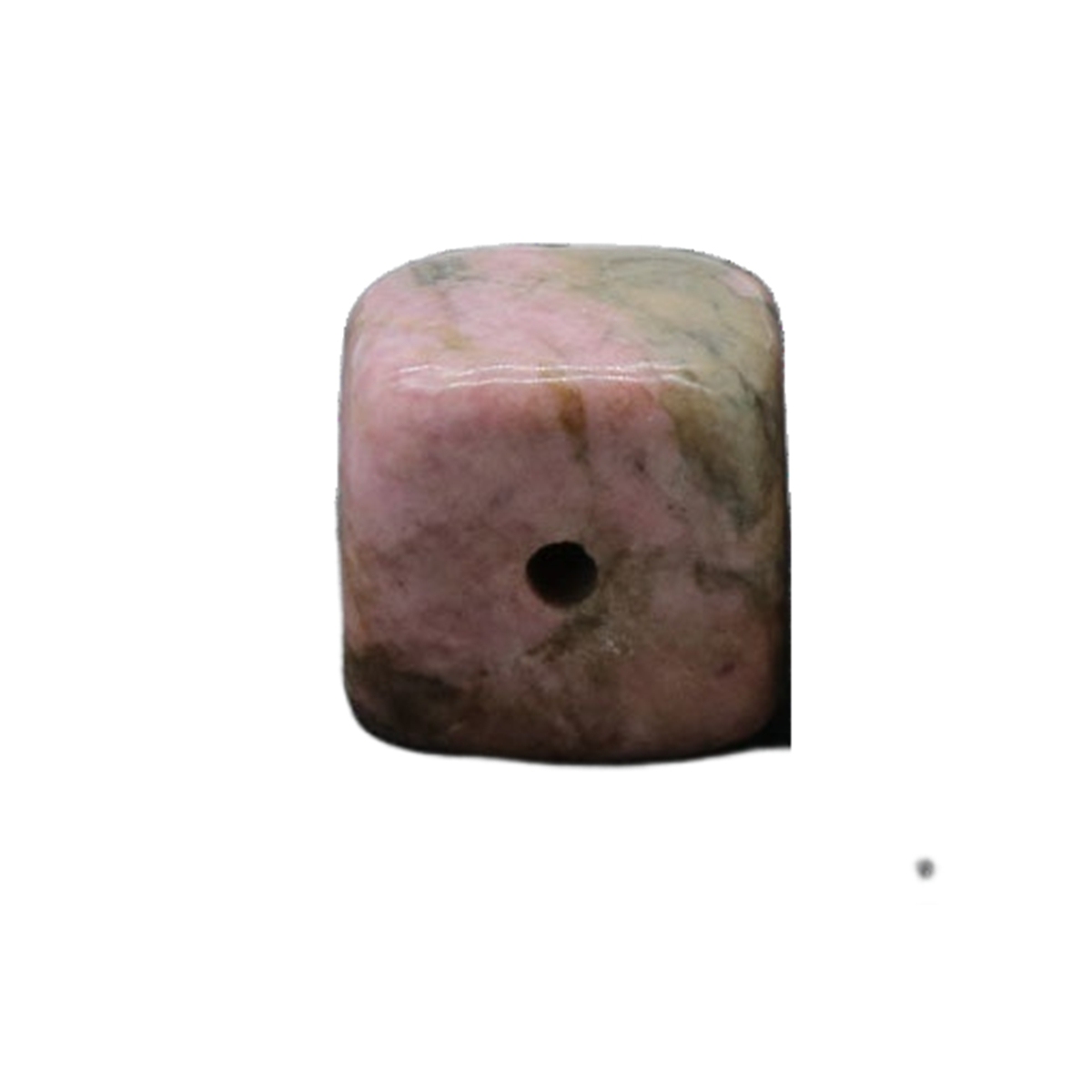 Gemstone 20mm Cube Base Used For Incense Handmade Craved