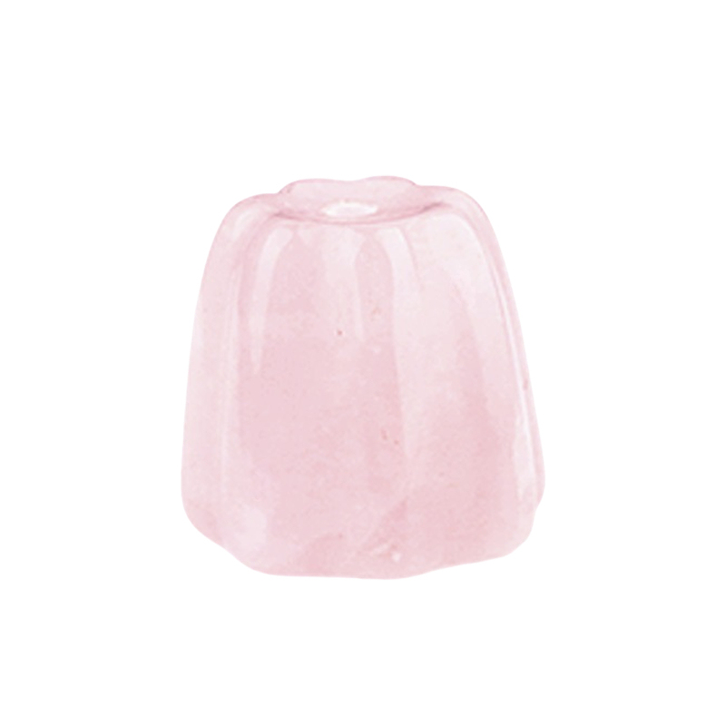 Gemstone 20mm Flower Base Used For Incense Handmade Craved