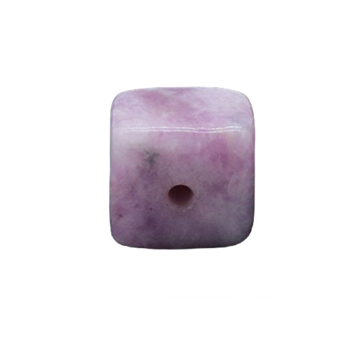 Gemstone 20mm Cube Base Used For Incense Handmade Craved