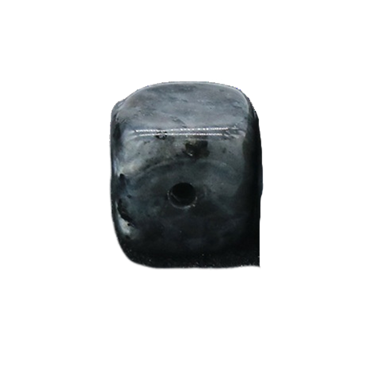 Gemstone 20mm Cube Base Used For Incense Handmade Craved