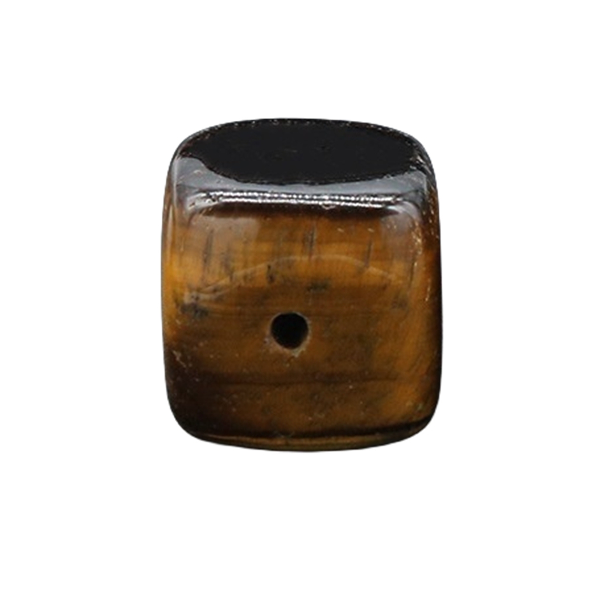 Gemstone 20mm Cube Base Used For Incense Handmade Craved