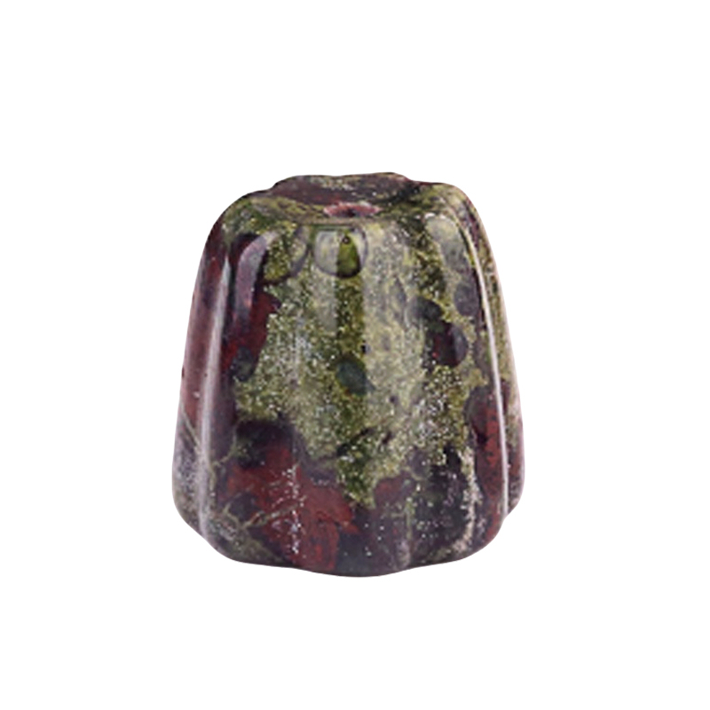 Gemstone 20mm Flower Base Used For Incense Handmade Craved