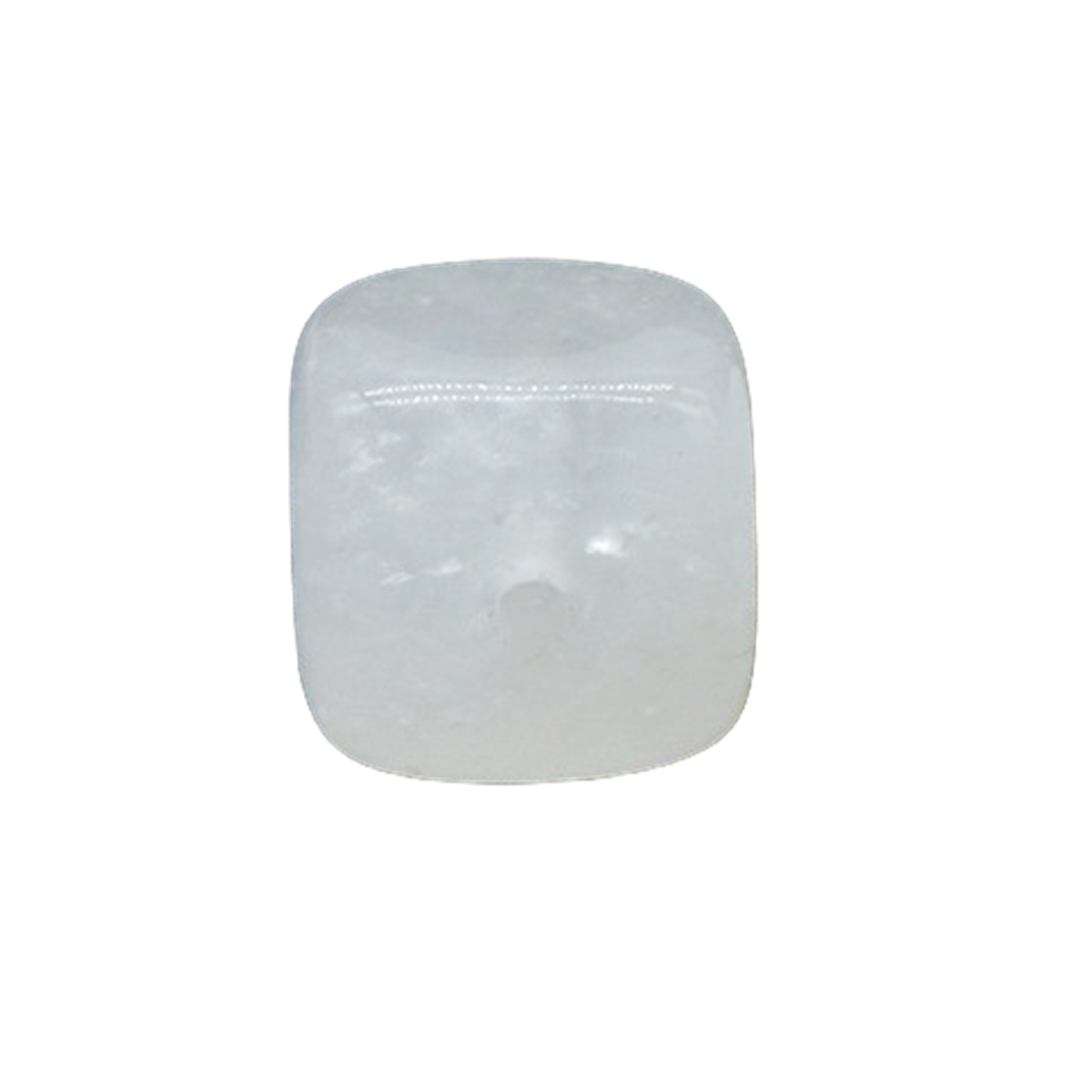 Gemstone 20mm Cube Base Used For Incense Handmade Craved