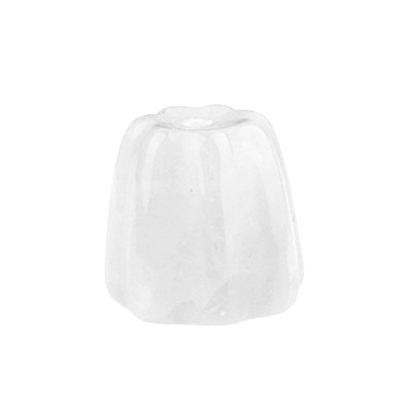 Gemstone 20mm Flower Base Used For Incense Handmade Craved