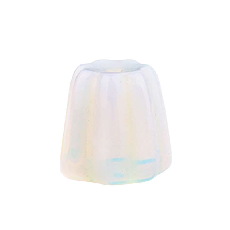 Gemstone 20mm Flower Base Used For Incense Handmade Craved