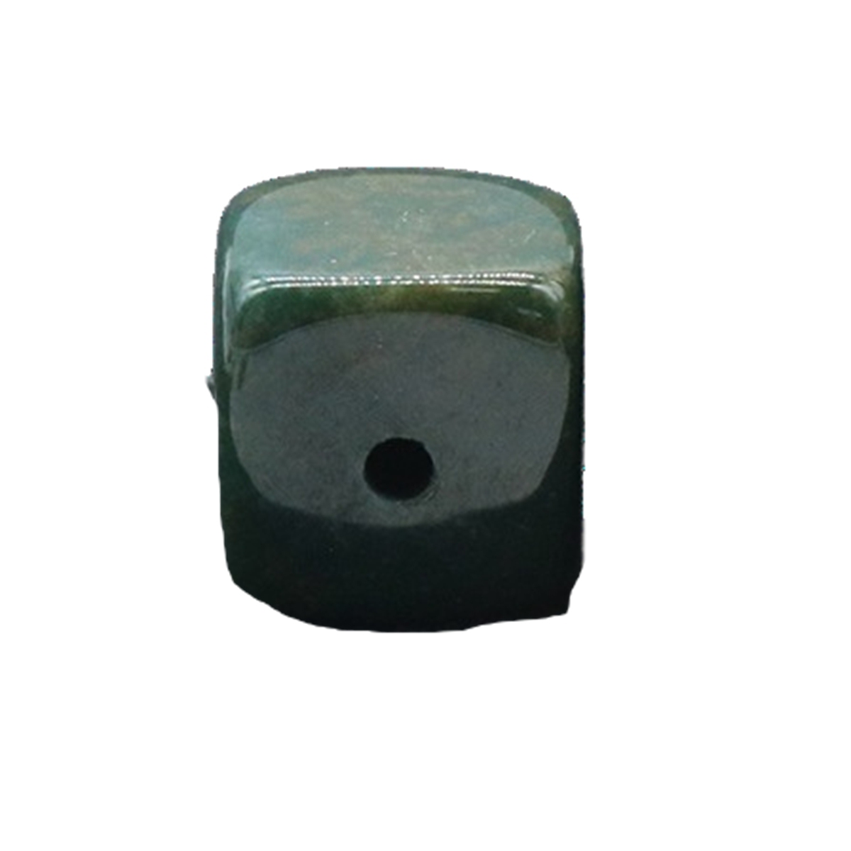 Gemstone 20mm Cube Base Used For Incense Handmade Craved