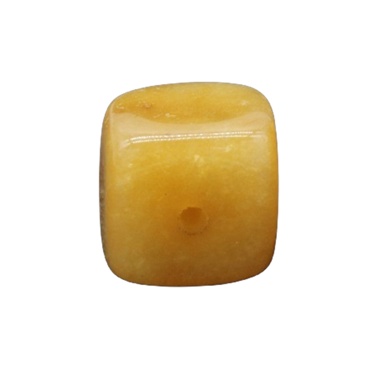 Gemstone 20mm Cube Base Used For Incense Handmade Craved