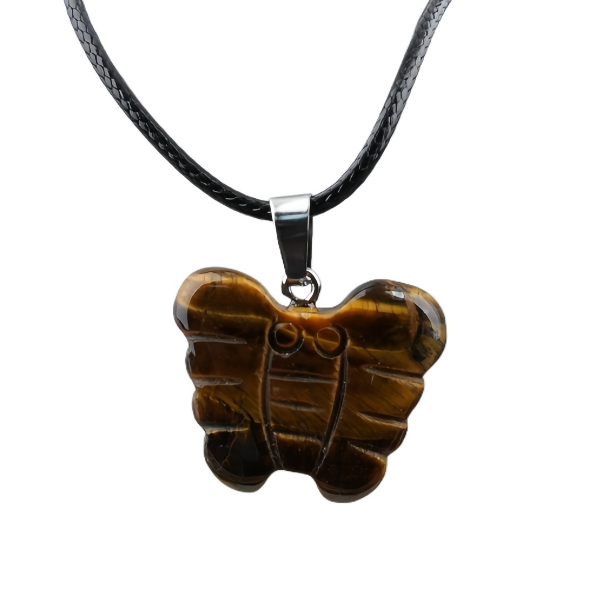 20MM Butterfly Stone Pendant for Making Jewlery  Handmade Craved