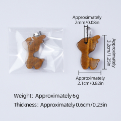 21x32mm Deerlet Pendant