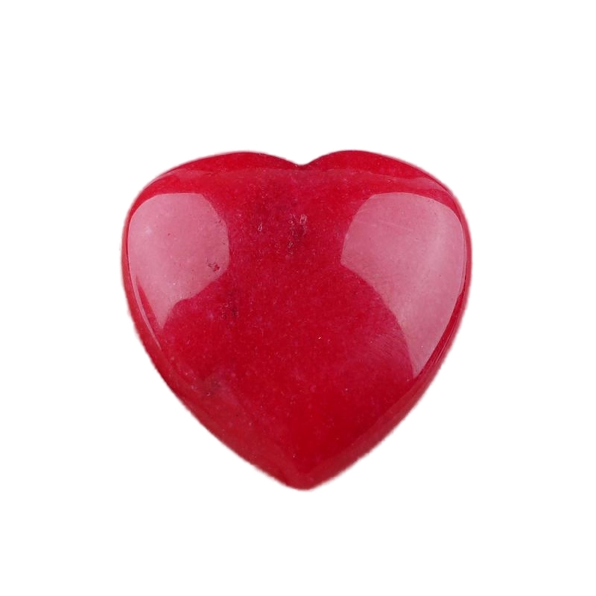 25X25X9MM Love Heart Gemstone for Home Decor