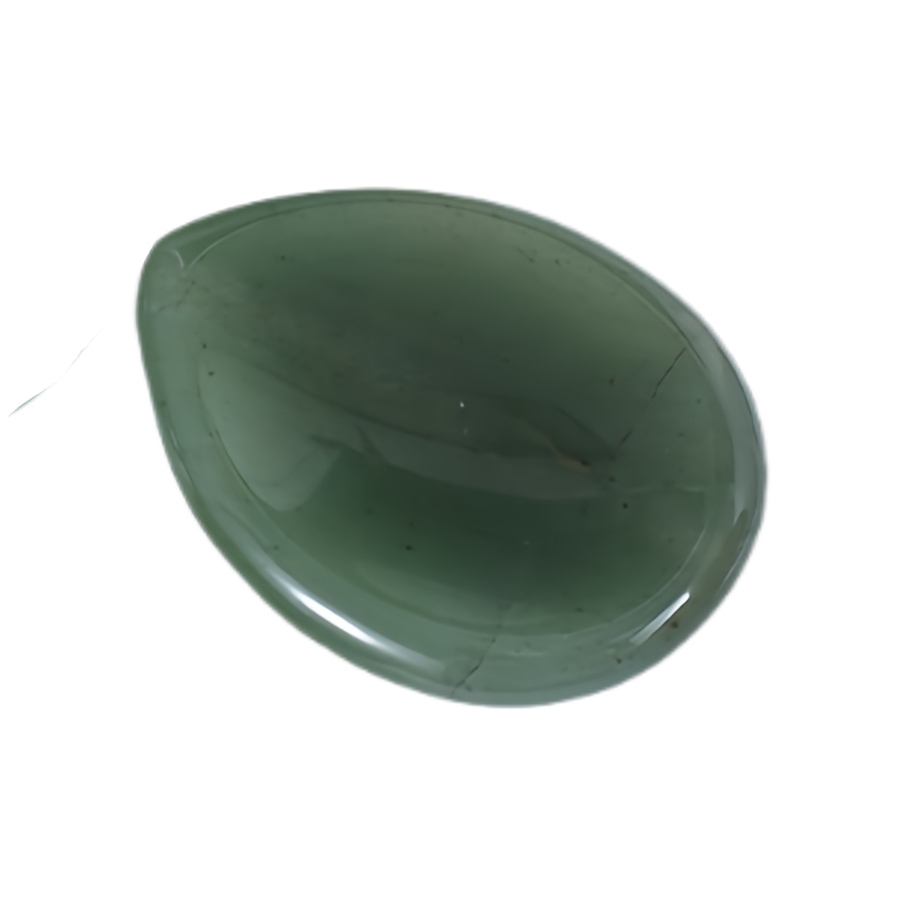 Worry Stone for Anxiety Relief, 35x45mm Teardrop Shape Palm Stone, Natural Healing Gemstone for Stress