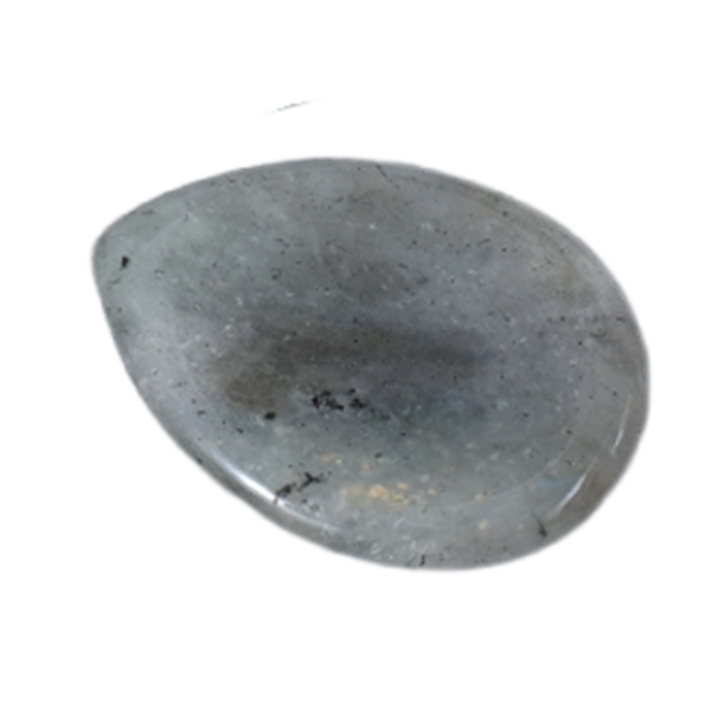 Worry Stone for Anxiety Relief, 35x45mm Teardrop Shape Palm Stone, Natural Healing Gemstone for Stress