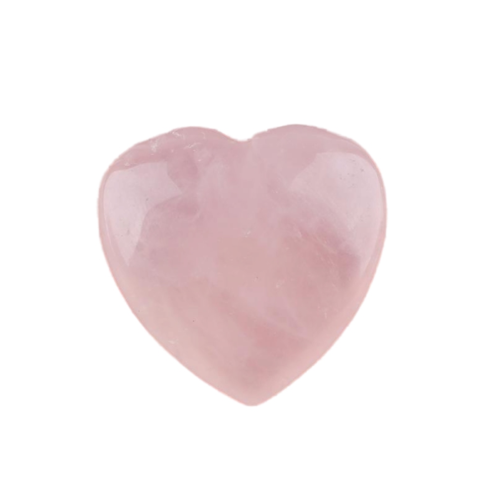 25X25X9MM Love Heart Gemstone for Home Decor