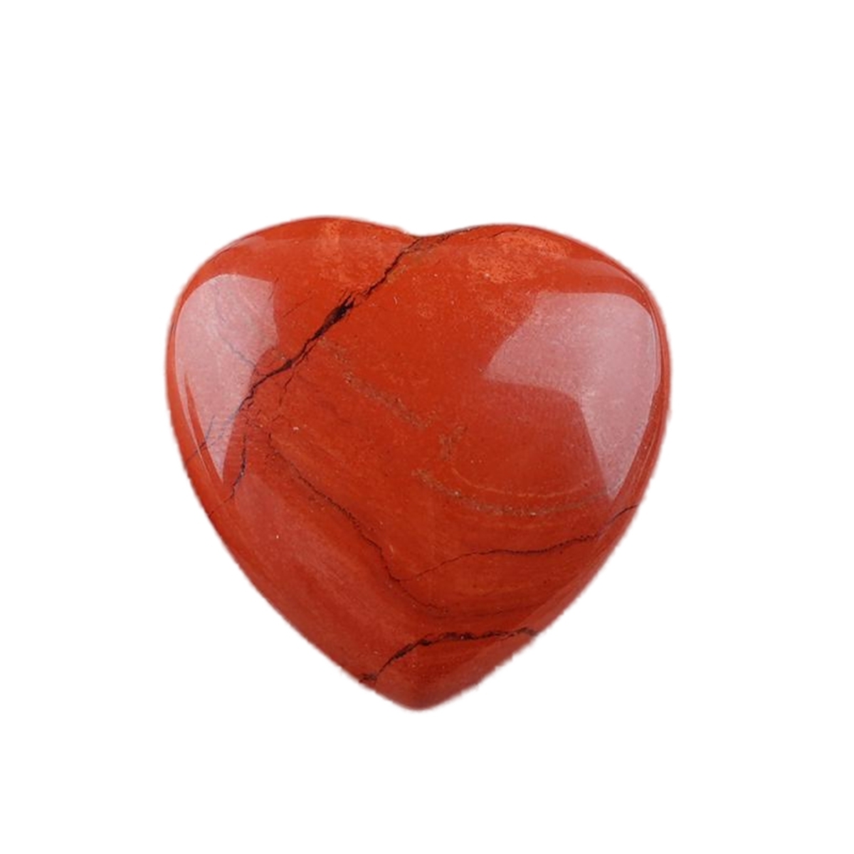 25X25X9MM Love Heart Gemstone for Home Decor