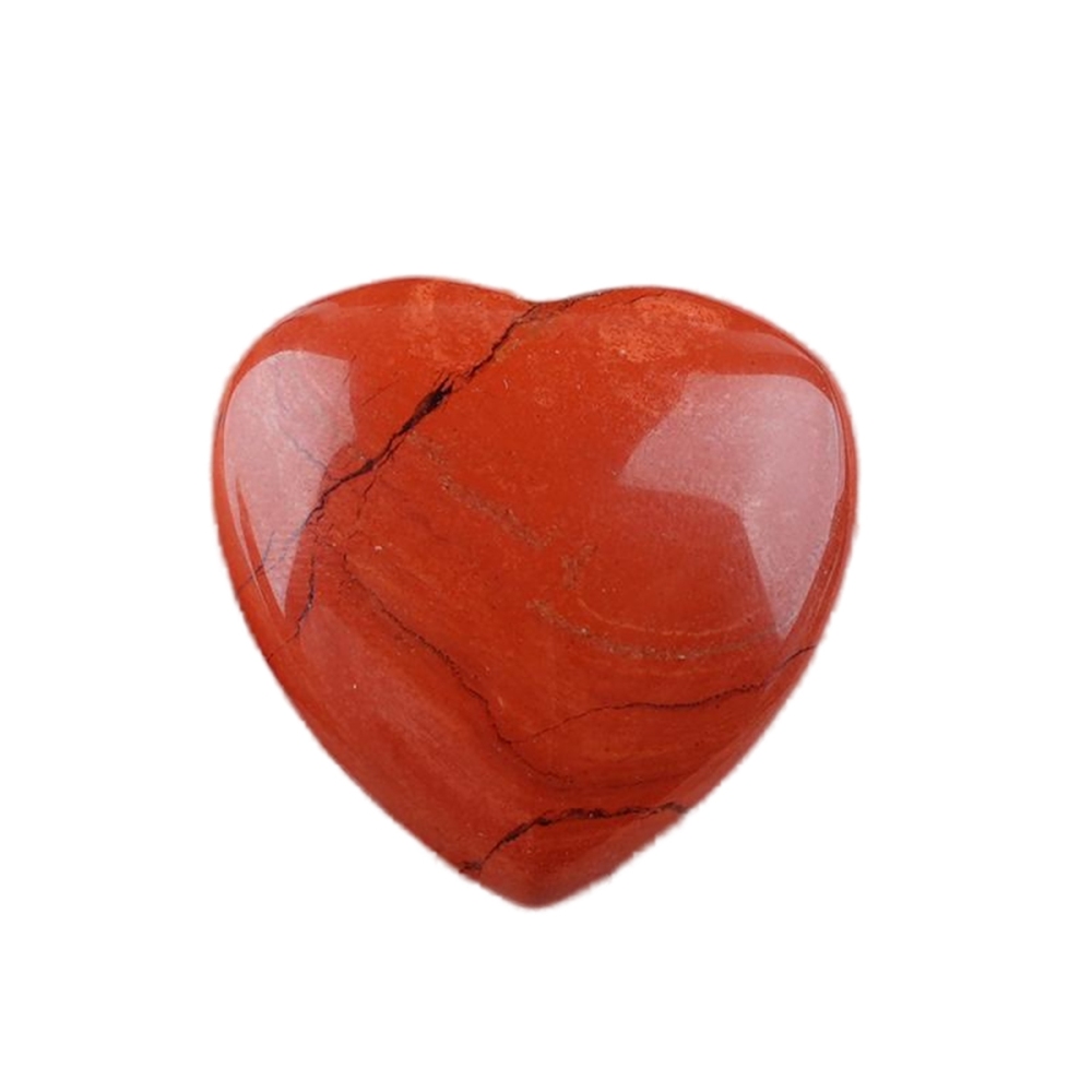 25X25X9MM Love Heart Gemstone for Home Decor