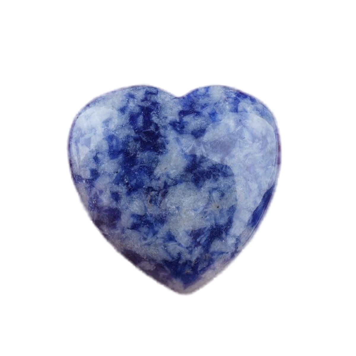 25X25X9MM Love Heart Gemstone for Home Decor