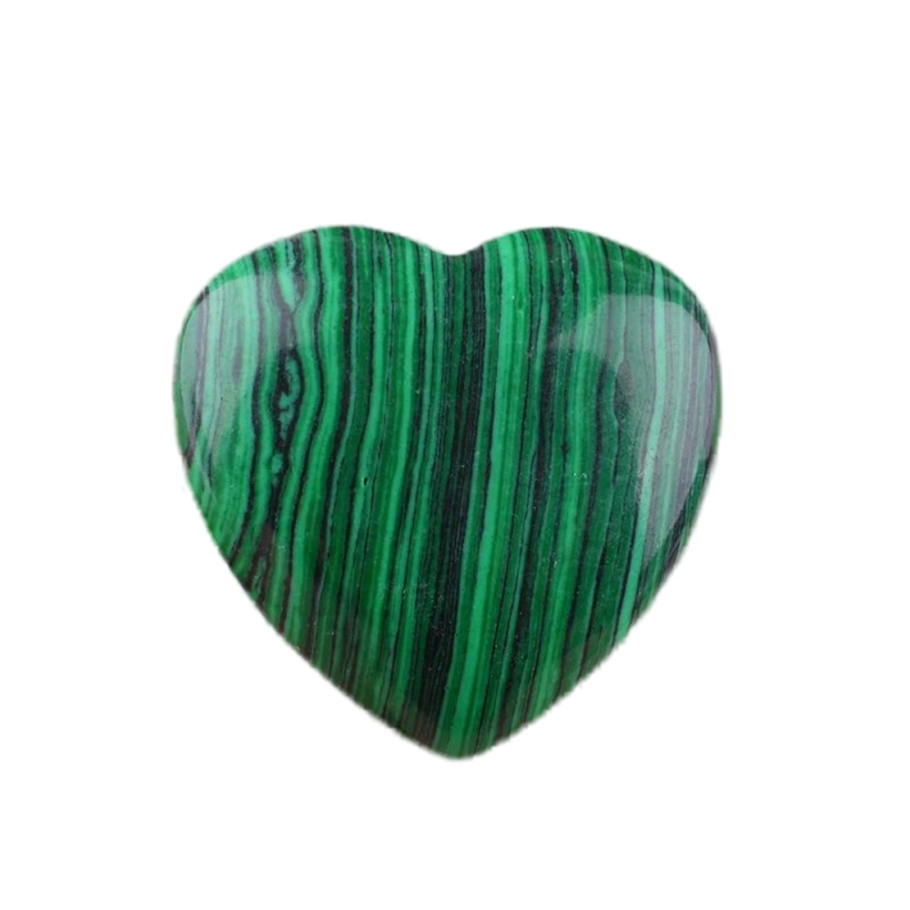25X25X9MM Love Heart Gemstone for Home Decor