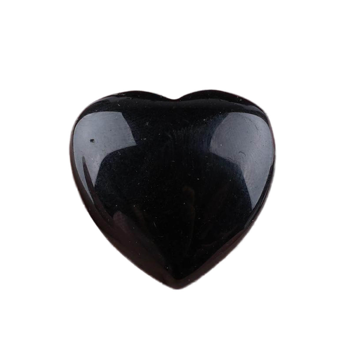 25X25X9MM Love Heart Gemstone for Home Decor