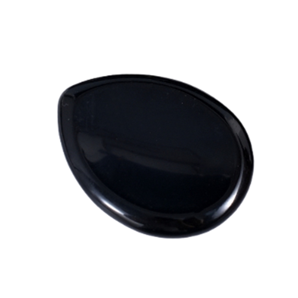 Worry Stone for Anxiety Relief, 35x45mm Teardrop Shape Palm Stone, Natural Healing Gemstone for Stress