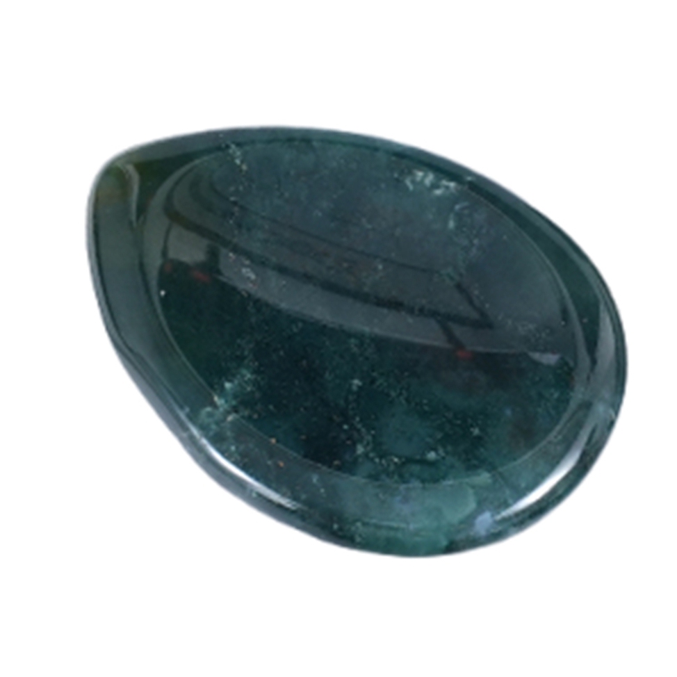 Worry Stone for Anxiety Relief, 35x45mm Teardrop Shape Palm Stone, Natural Healing Gemstone for Stress