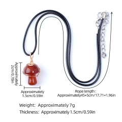 Necklace-45CM Black Cord