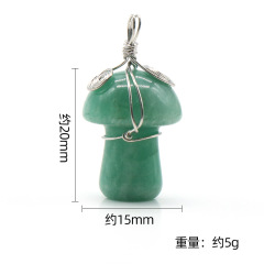 Silver Wire Pendant
