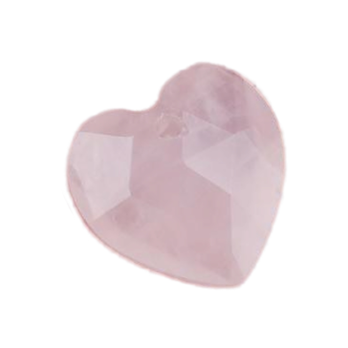 13mm Facted Stone Heart Pendant for Making Jewelry