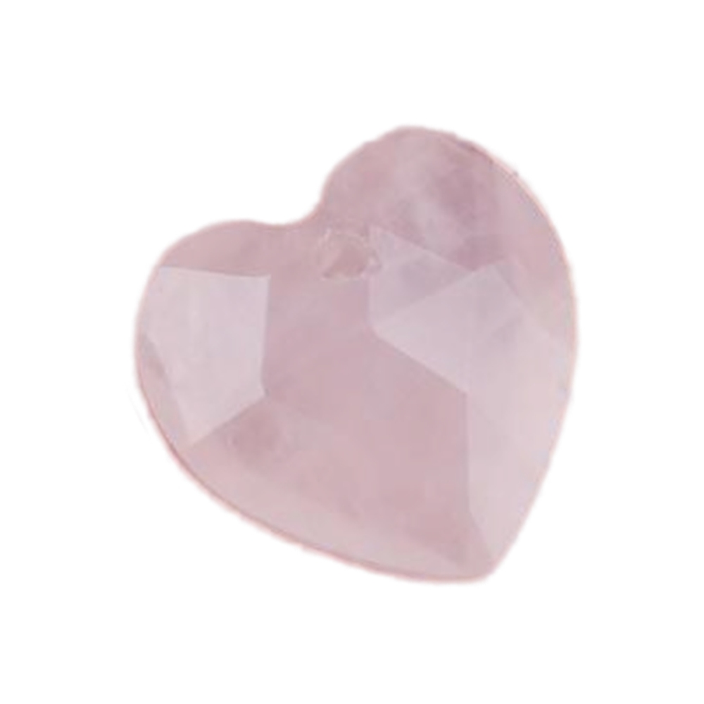 13mm Facted Stone Heart Pendant for Making Jewelry