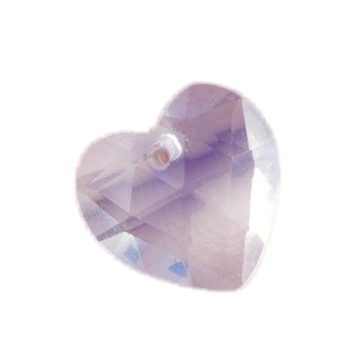 13mm Facted Stone Heart Pendant for Making Jewelry