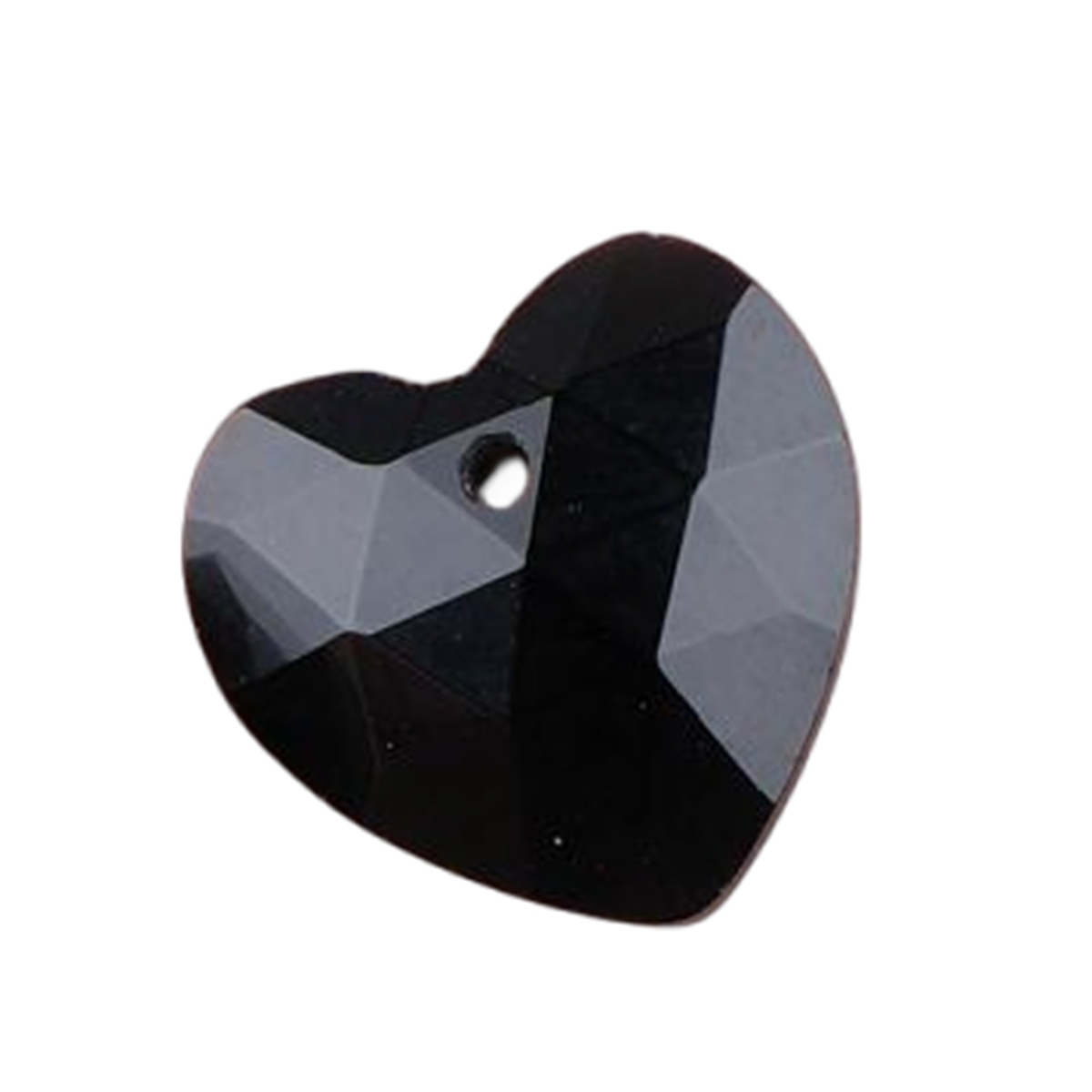 13mm Facted Stone Heart Pendant for Making Jewelry
