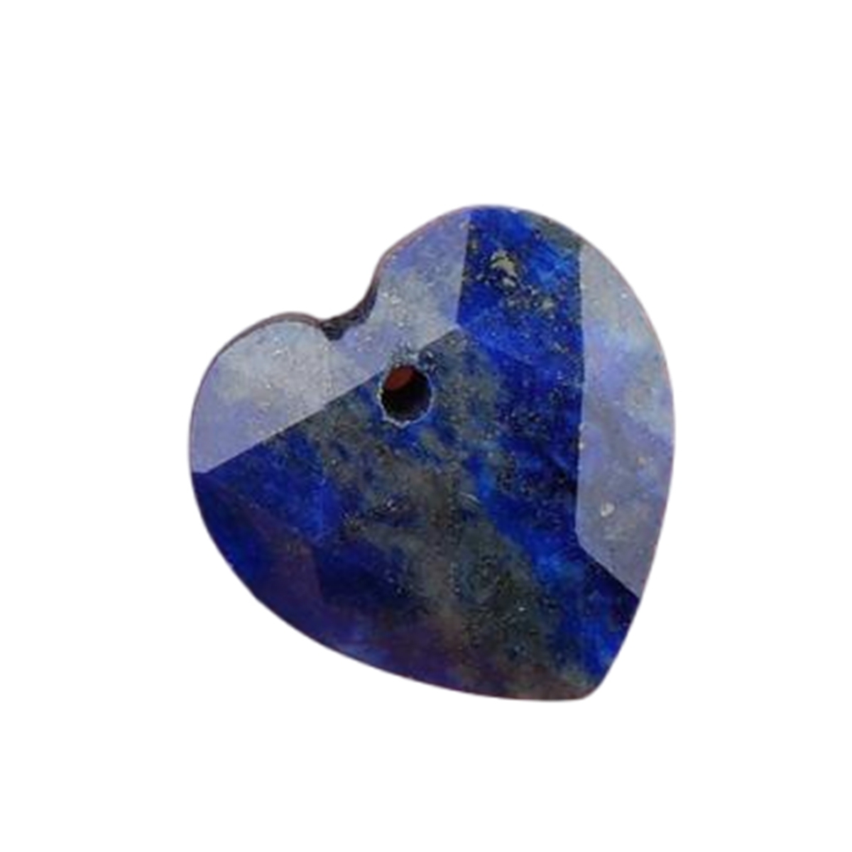 13mm Facted Stone Heart Pendant for Making Jewelry