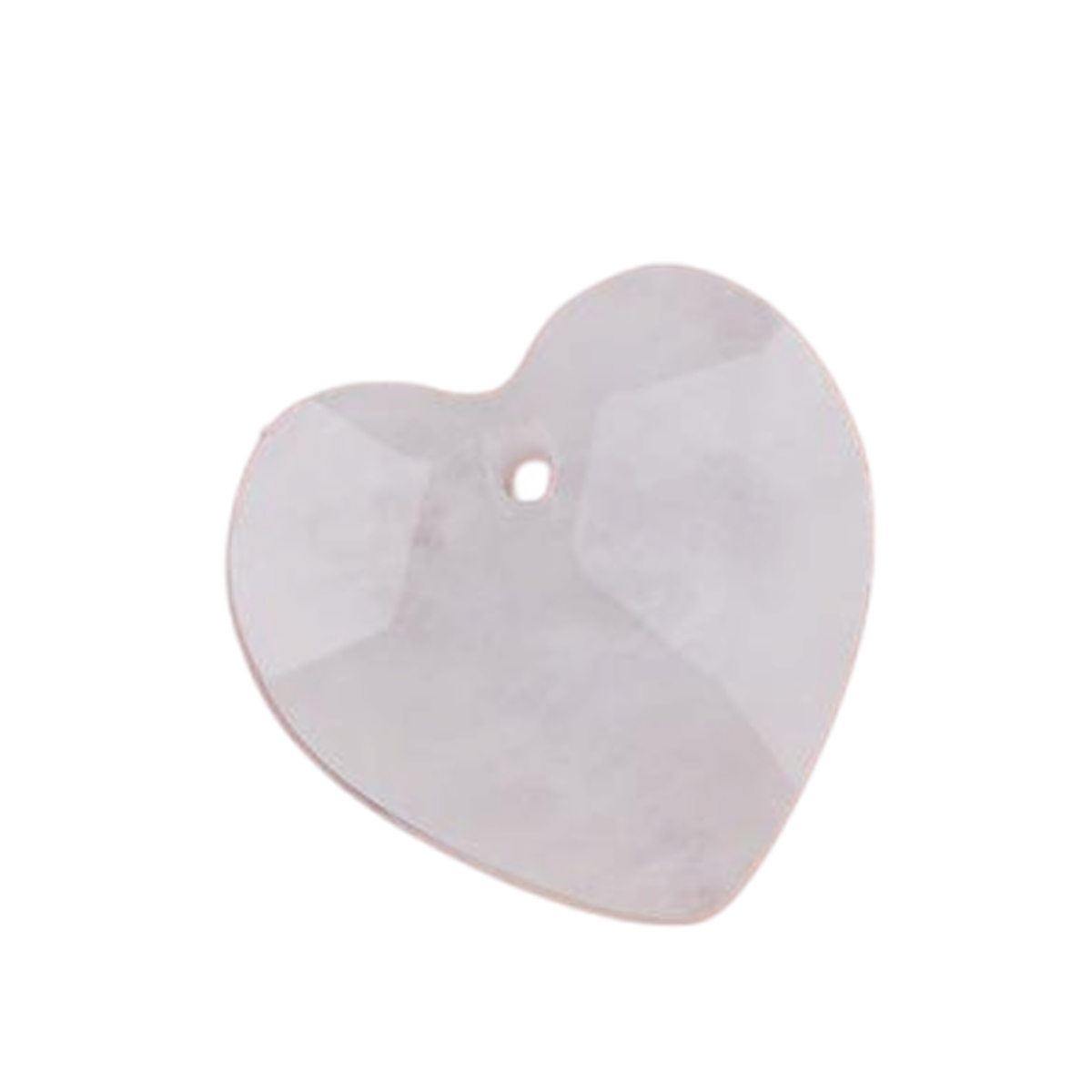 13mm Facted Stone Heart Pendant for Making Jewelry