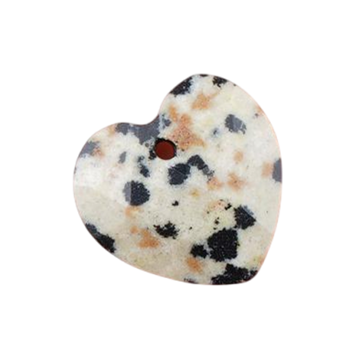 13mm Facted Stone Heart Pendant for Making Jewelry