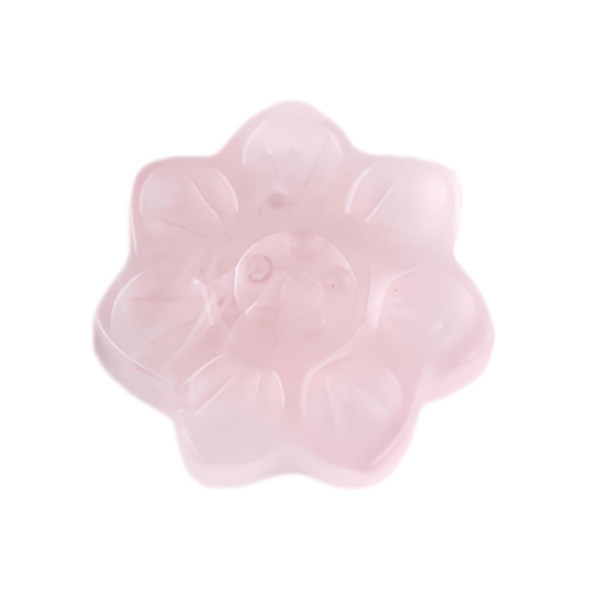 Lotus Flower Aromatherapy Pendant, 30MM Crystal Grid Stone Fragrance Holder for Essential Oils, DIY Chakra Jewelry Gift, Manifestation Tool